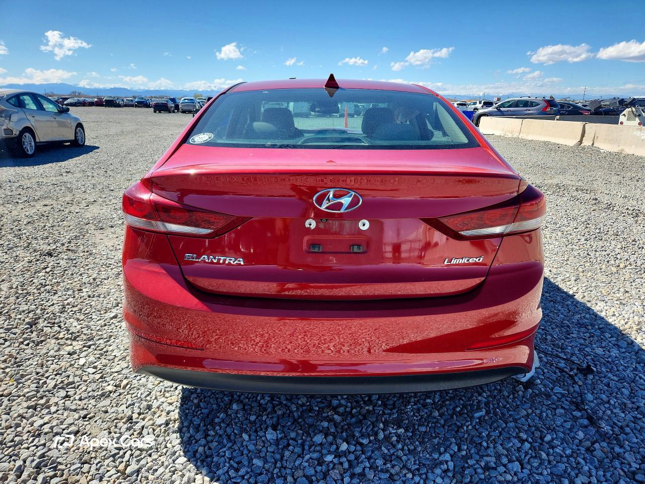 Hyundai Elantra 2018