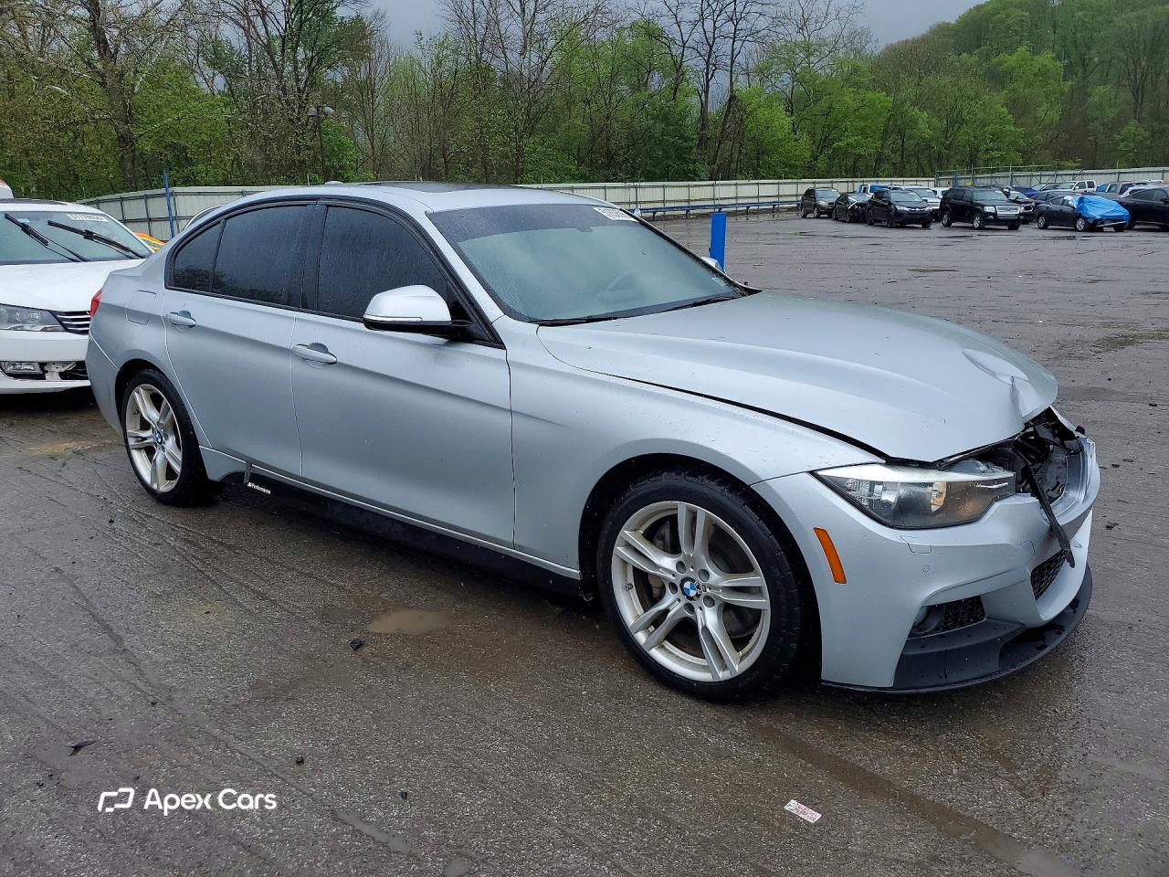 BMW Series 3 2015