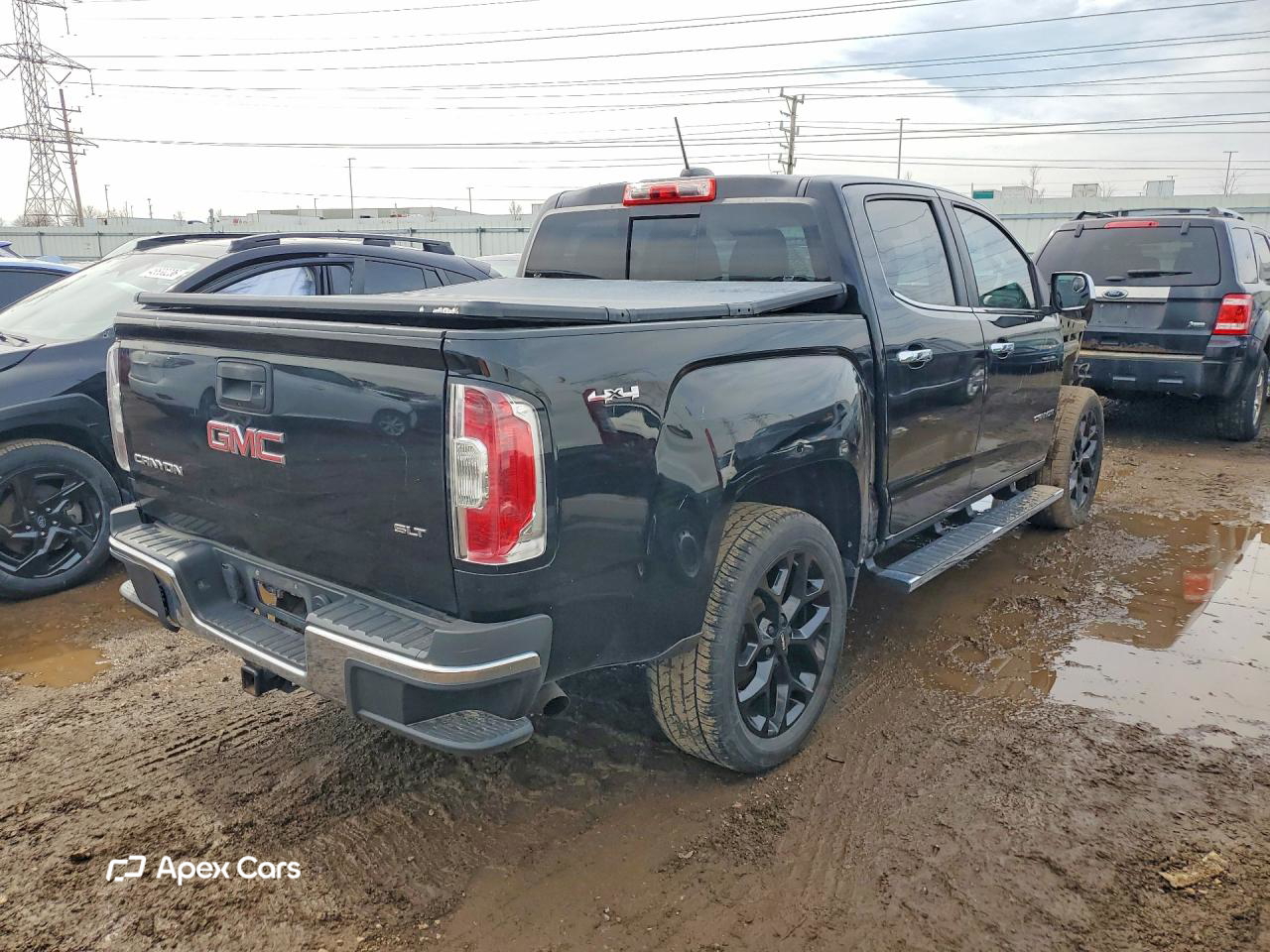 GMC Canyon 2016