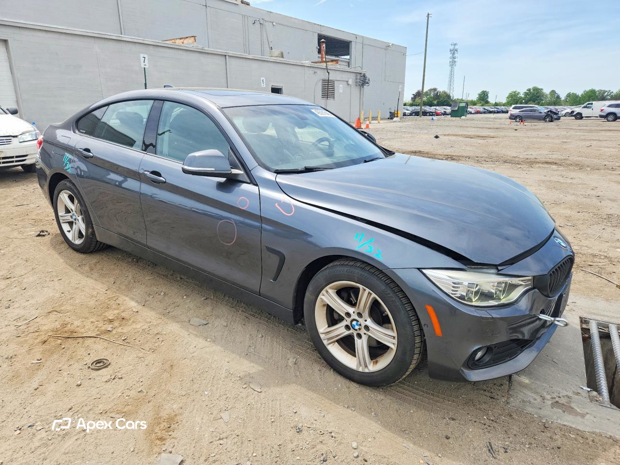 BMW Series 4 2015