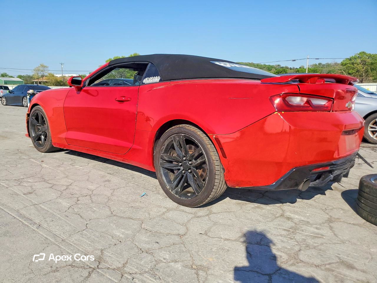 Chevrolet Camaro 2017