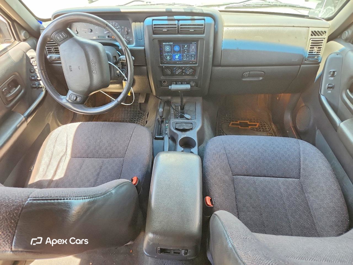Jeep Cherokee 2000