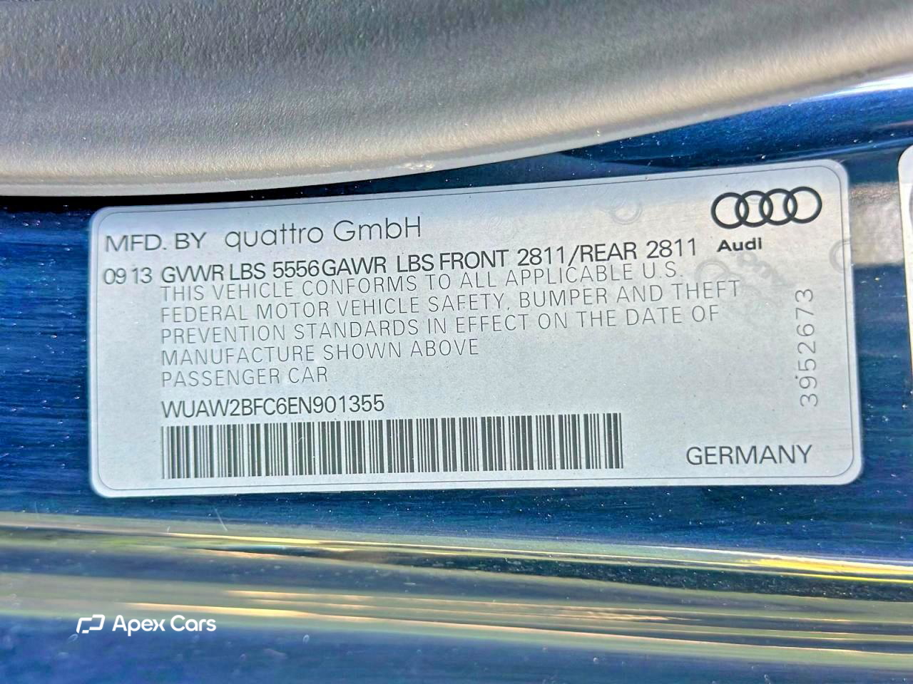 Audi S7 2014
