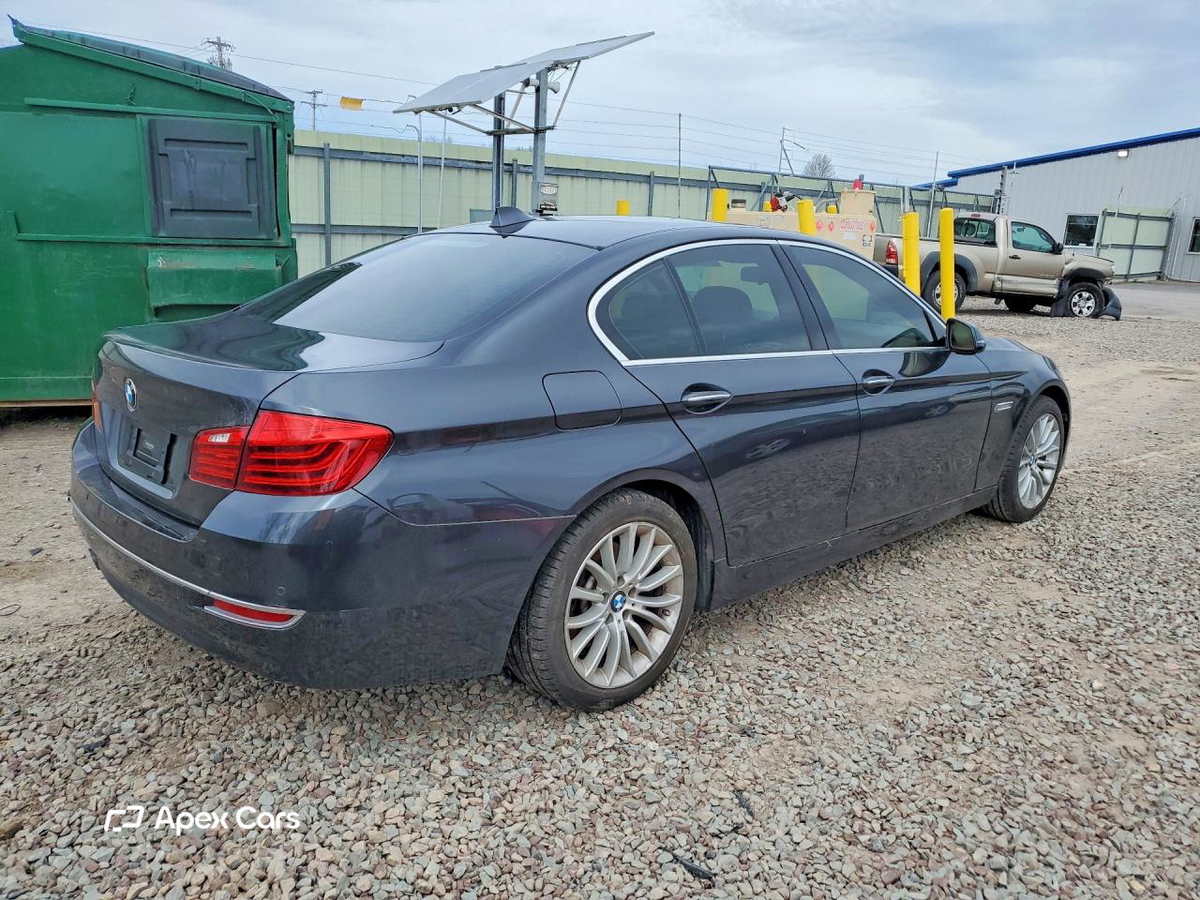 BMW Series 5 2014