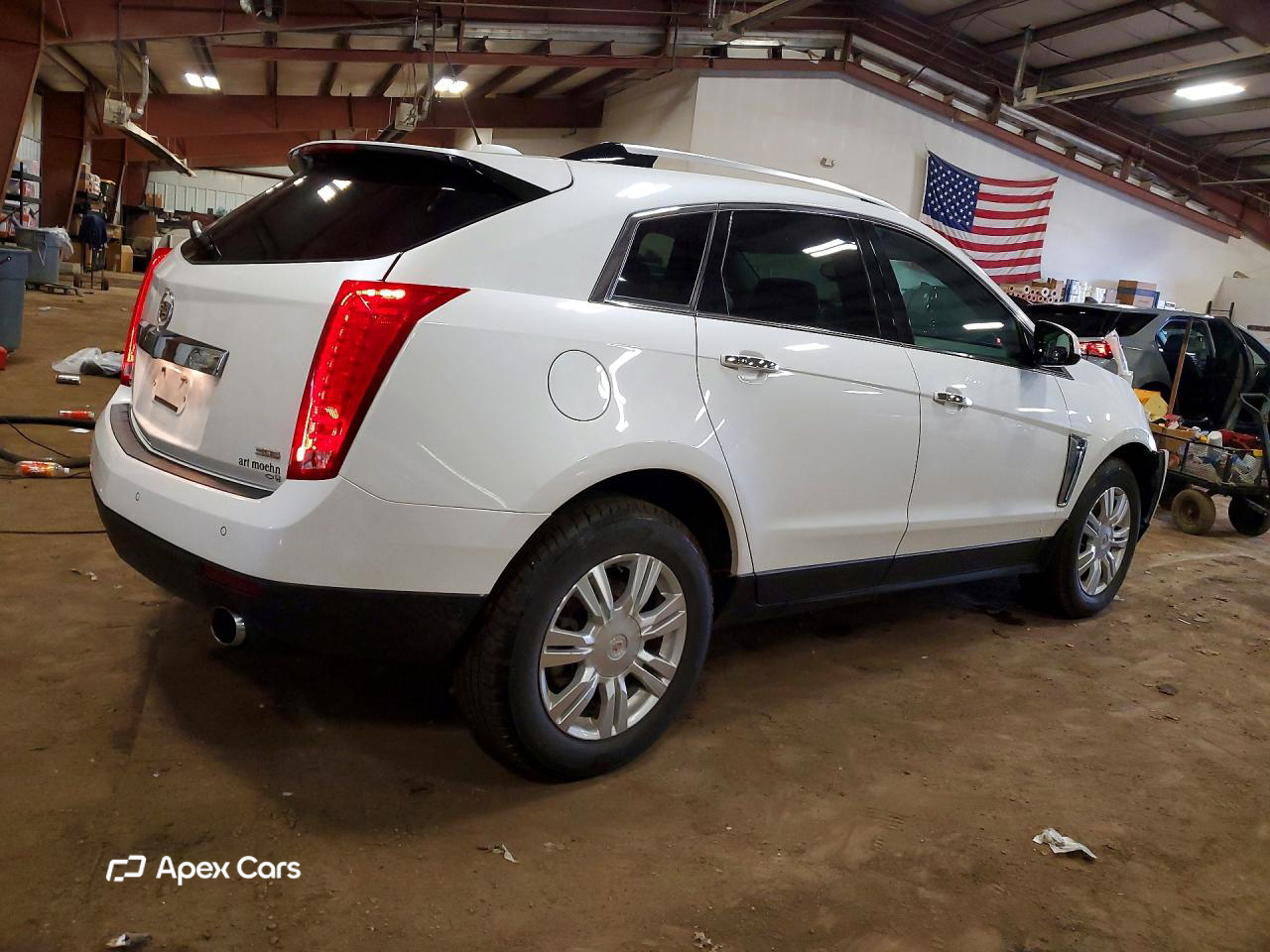 Cadillac SRX 2016