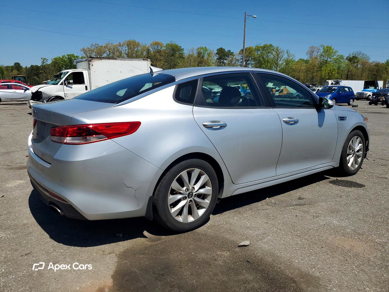 Kia Optima 2018