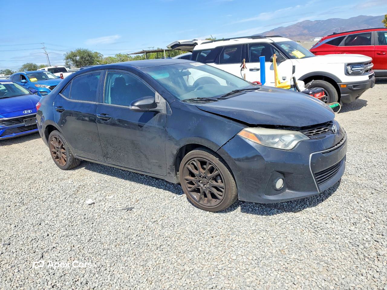 Toyota Corolla 2016