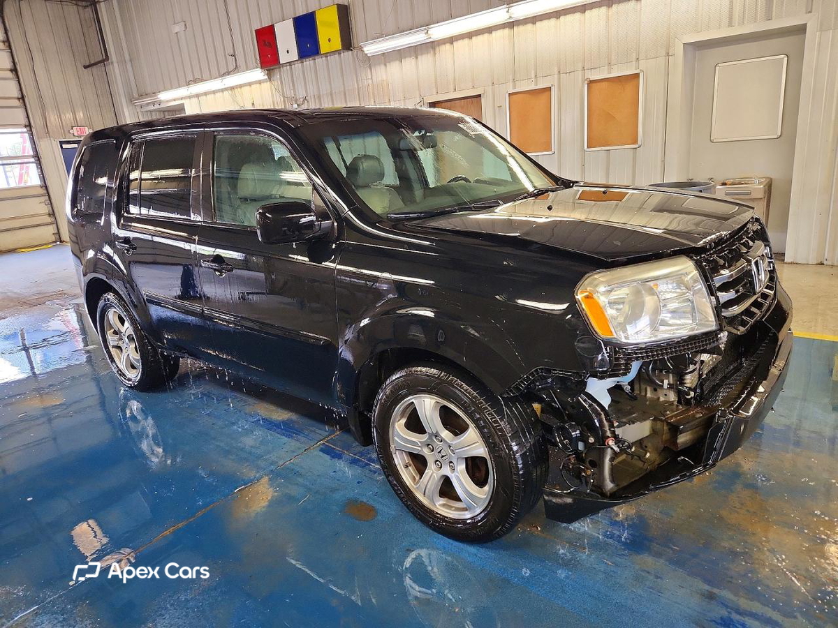 Honda Pilot 2014