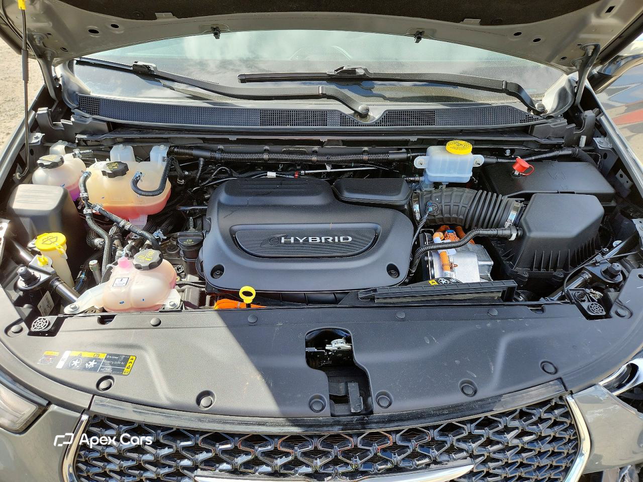 Chrysler Pacifica 2023