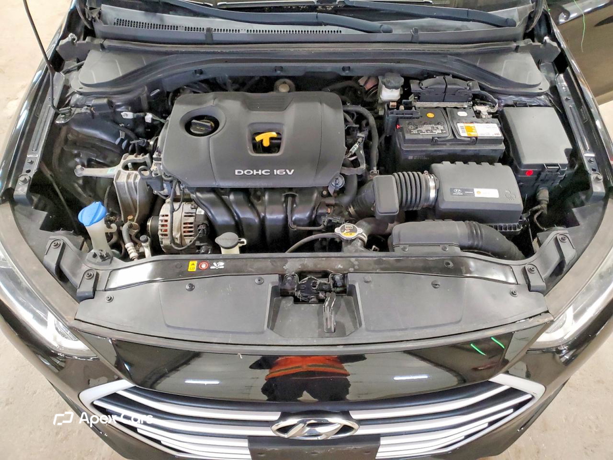 Hyundai Elantra 2018