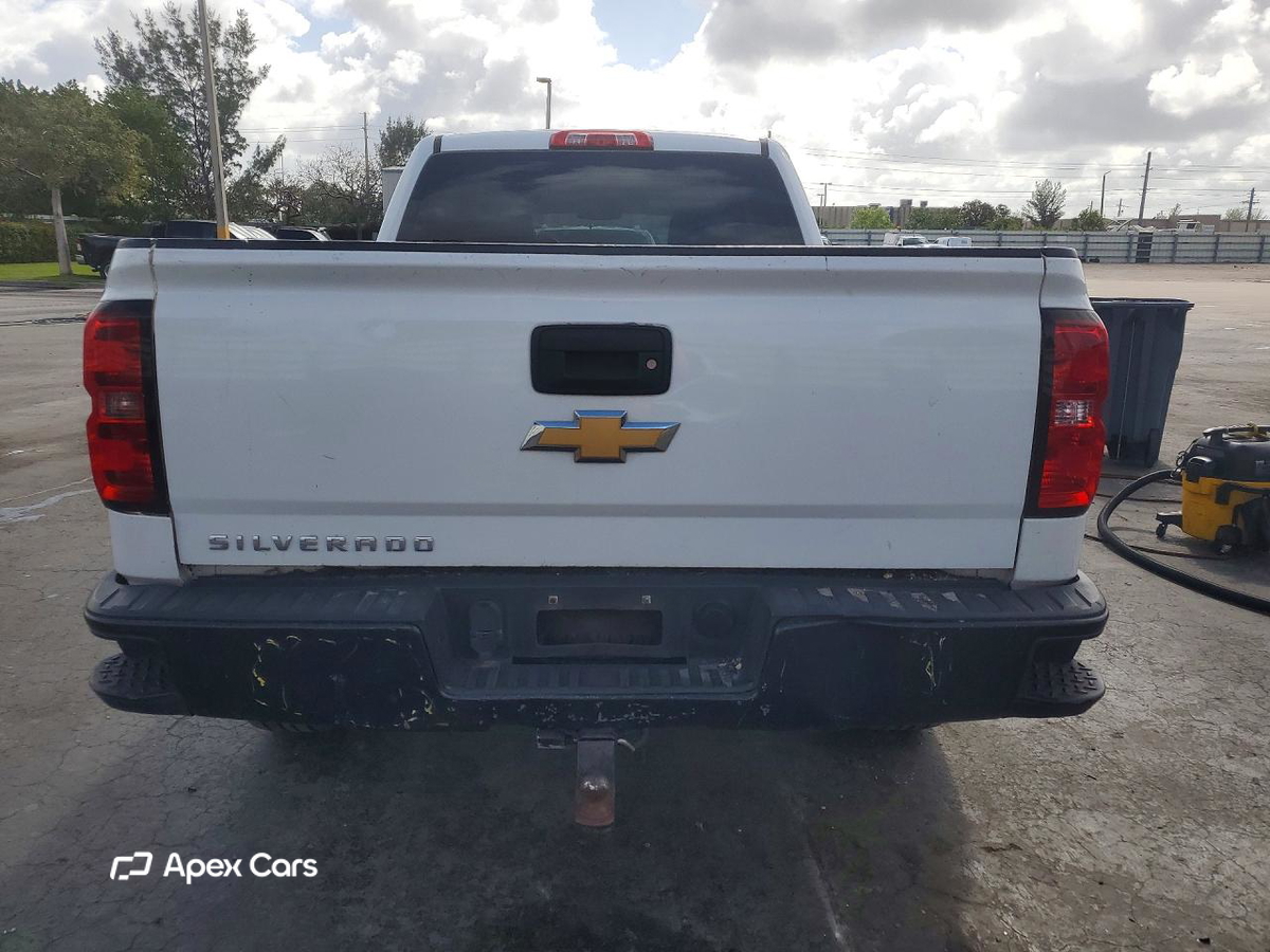 Chevrolet Silverado 2016