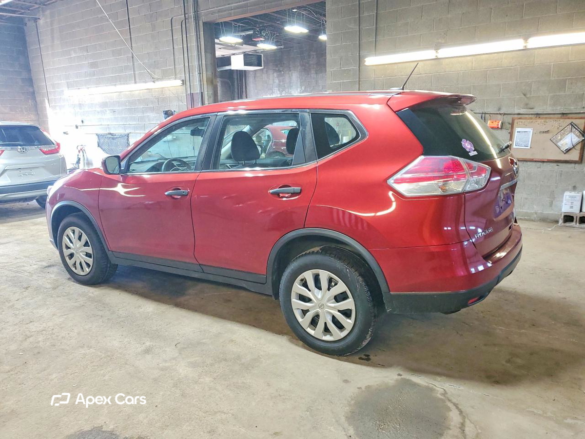 Nissan Rogue 2016