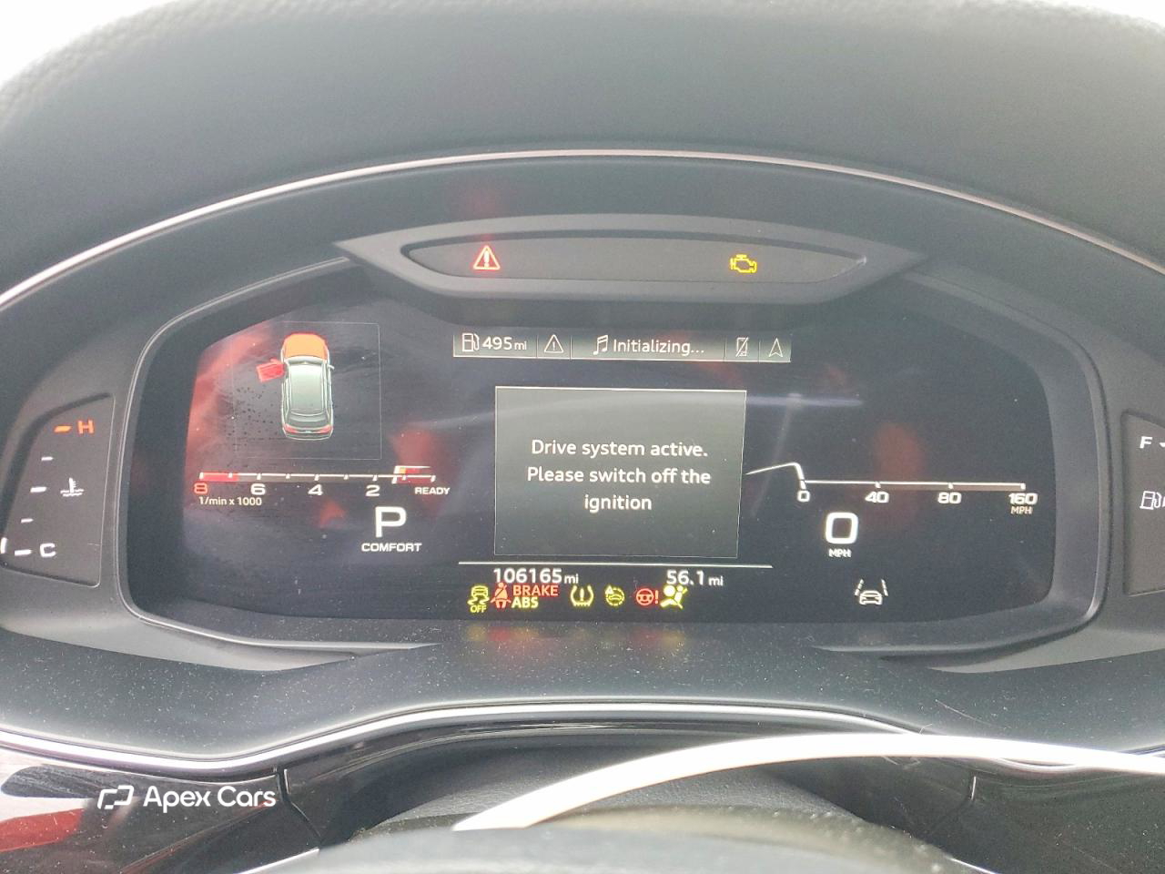 Audi Q7 2022