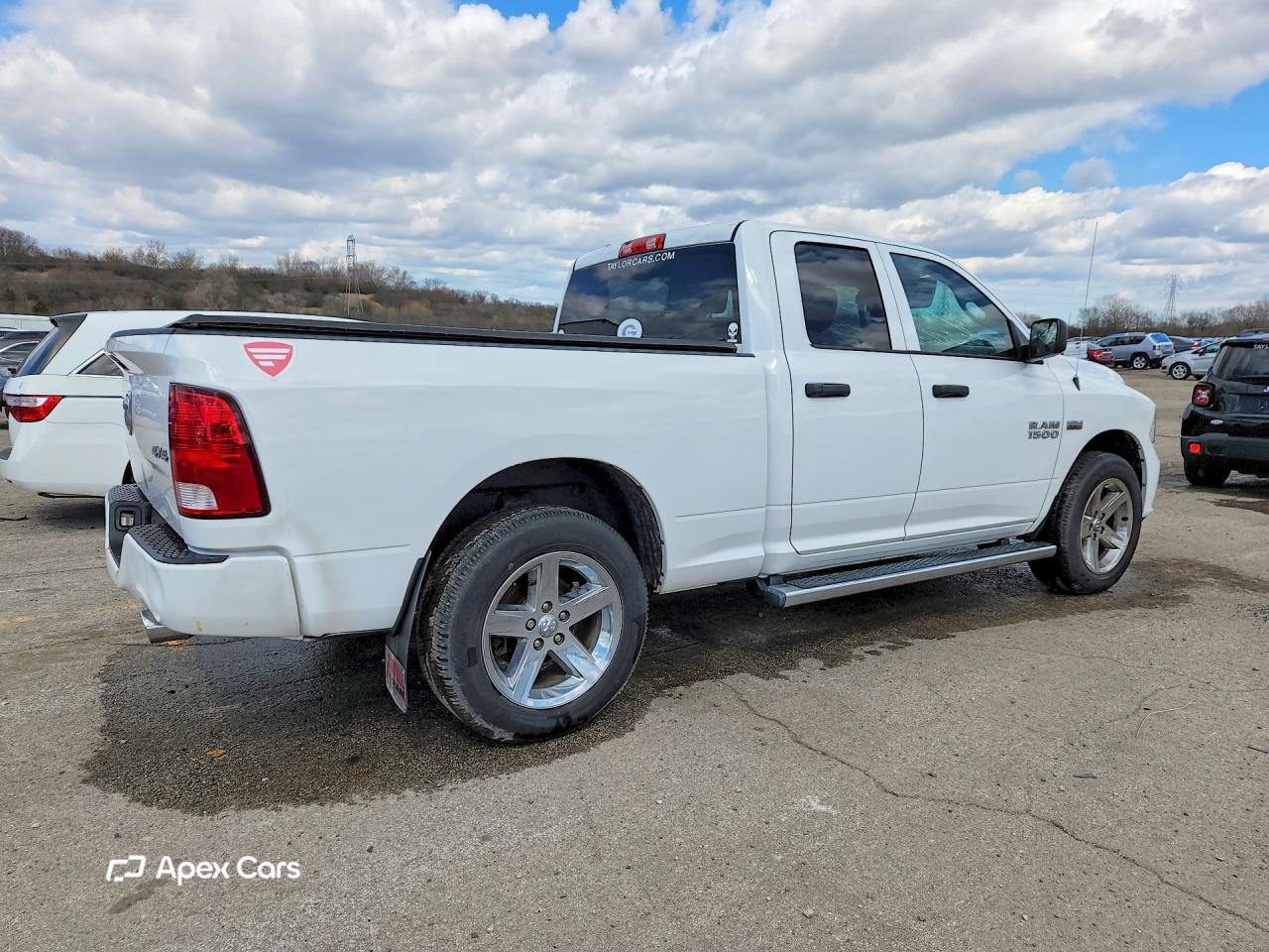 RAM 1500 2017