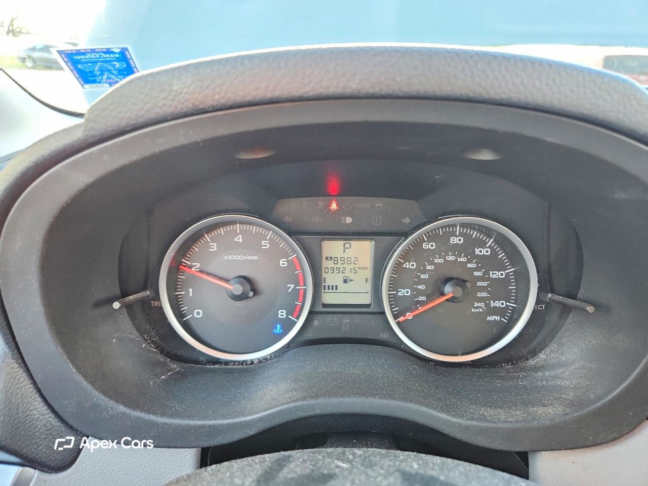 Subaru Forester 2015