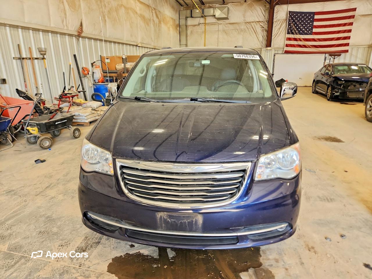 Chrysler Voyager 2012