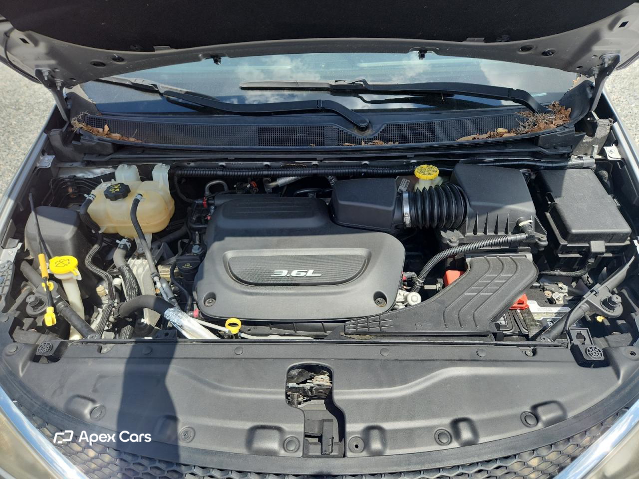 Chrysler Pacifica 2017