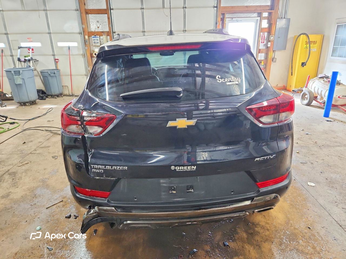 Chevrolet TrailBlazer 2021