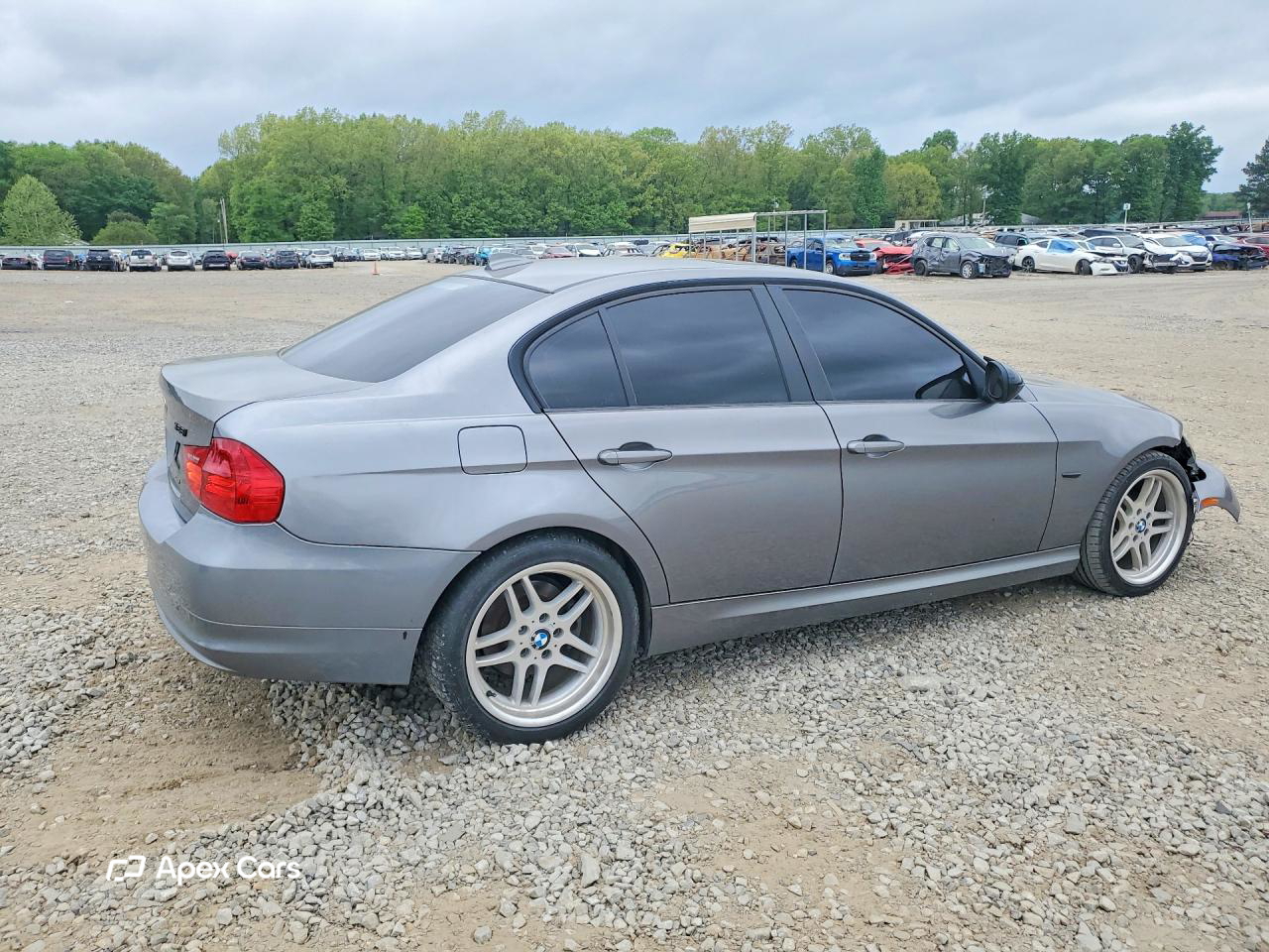 BMW Series 3 2011