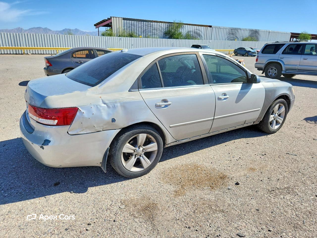 Hyundai Sonata 2008