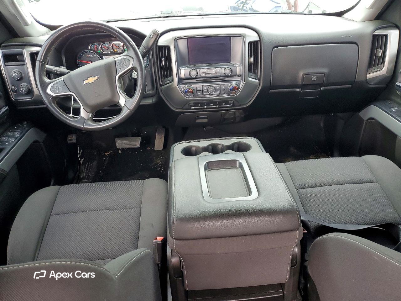 Chevrolet Silverado 2018