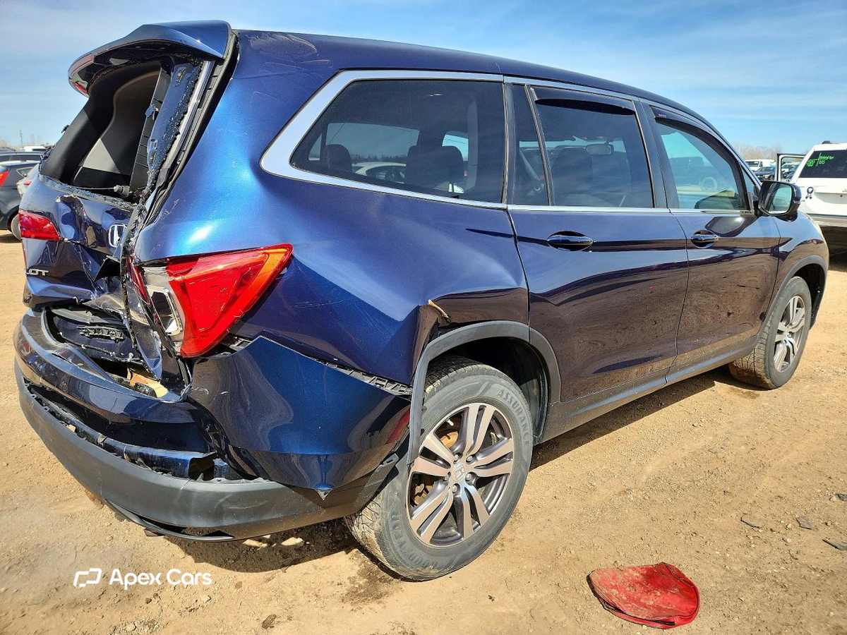 Honda Pilot 2016