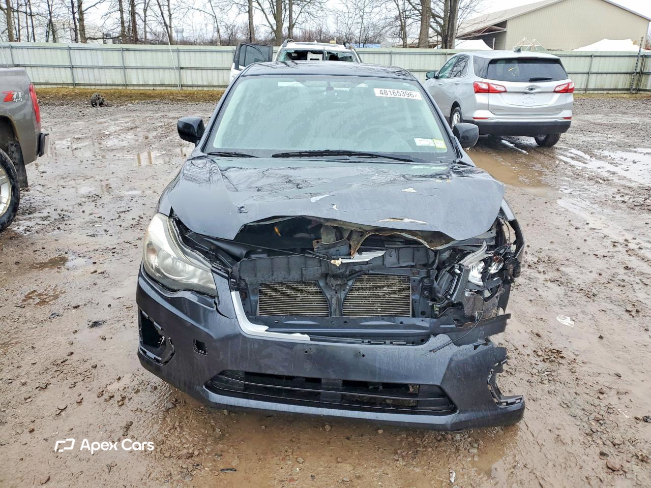 Subaru Impreza 2012