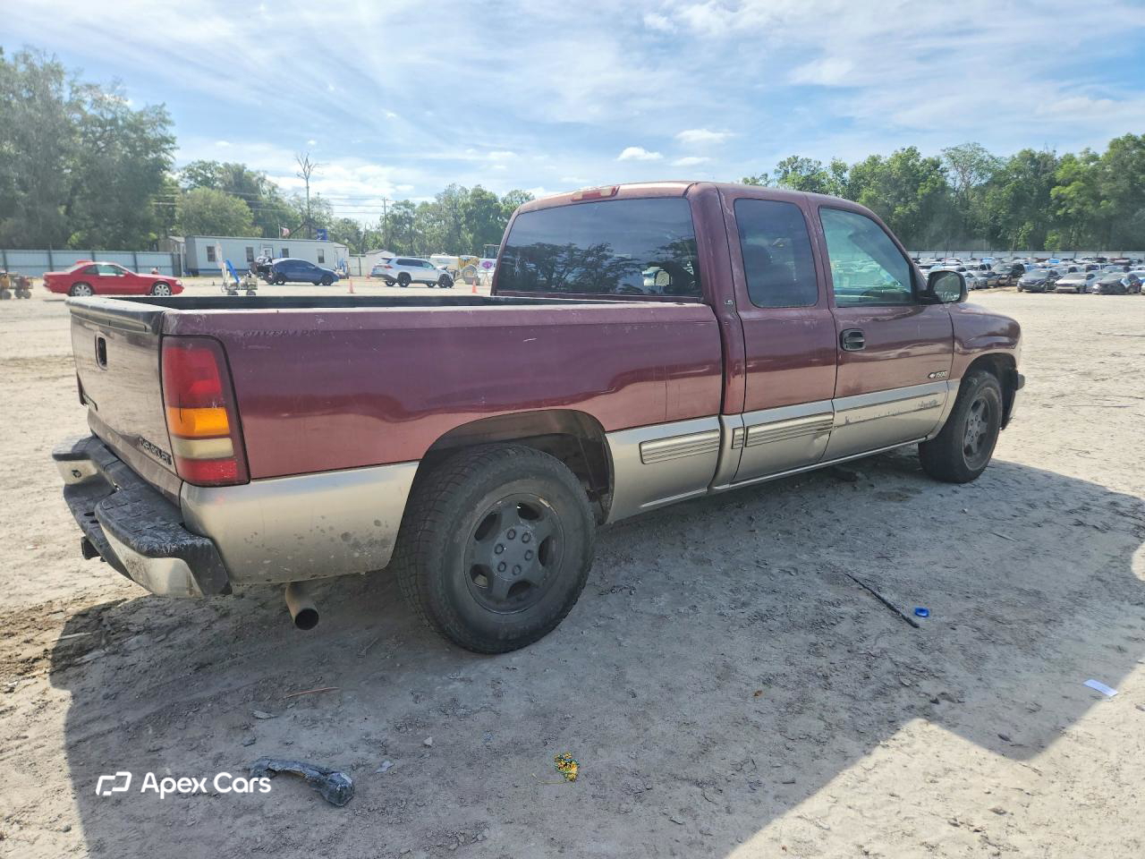 Chevrolet Silverado 2000