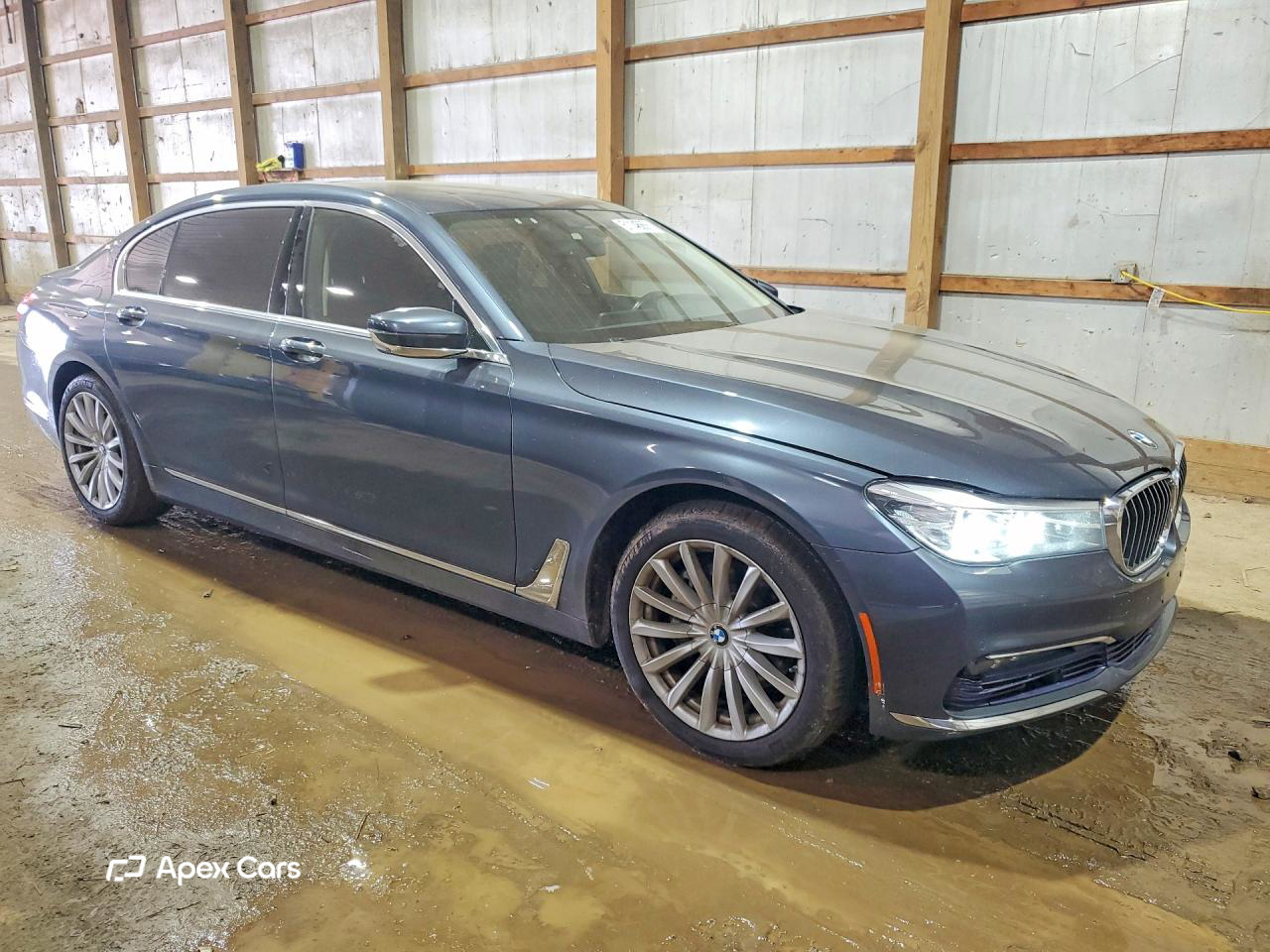BMW Series 7 2017