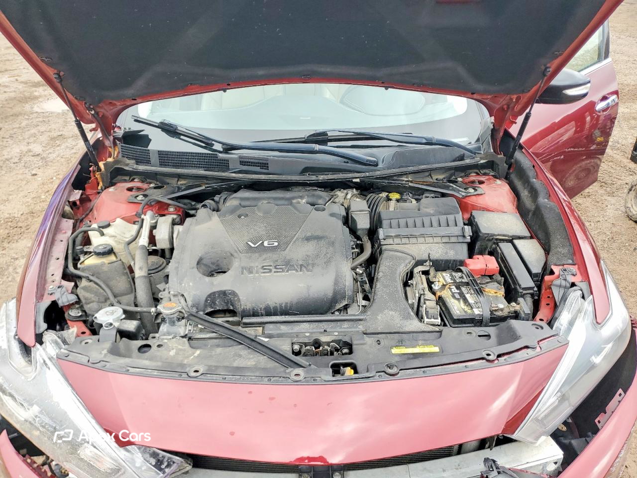 Nissan Maxima 2017