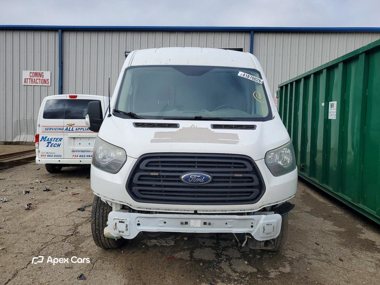 Ford Transit 2015