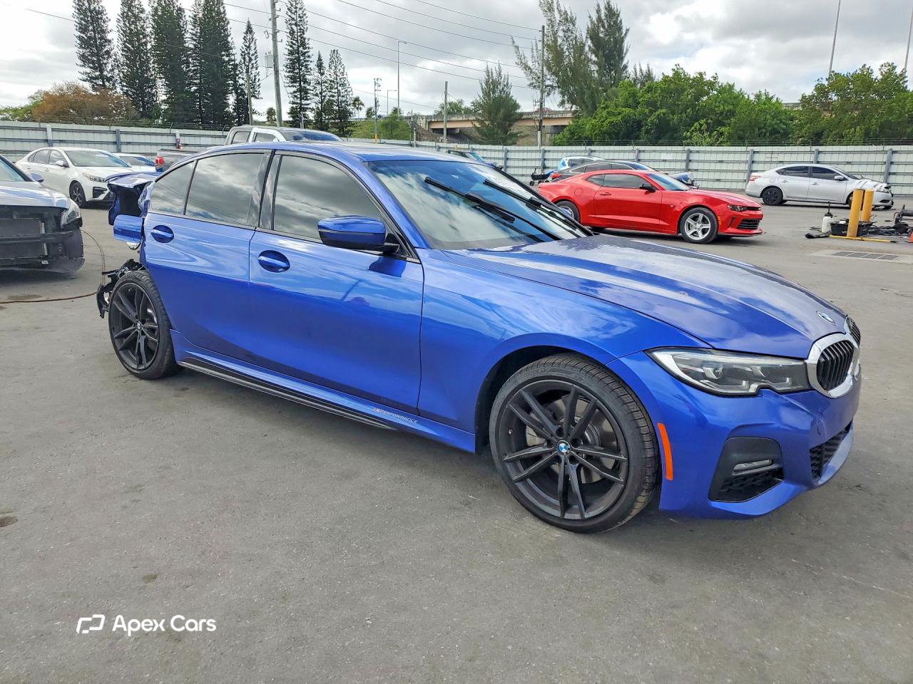BMW Series 3 2022