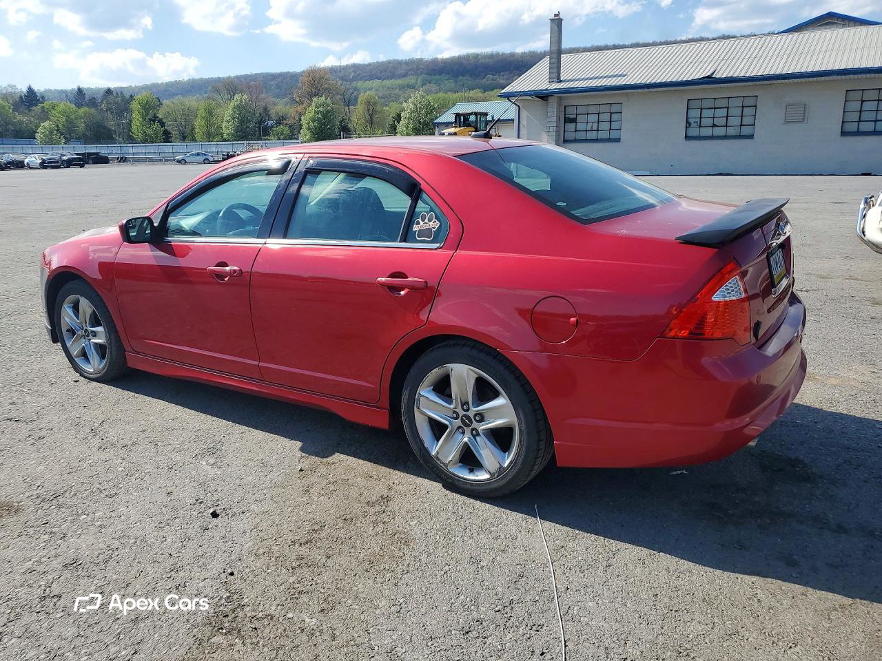 Ford Fusion 2012