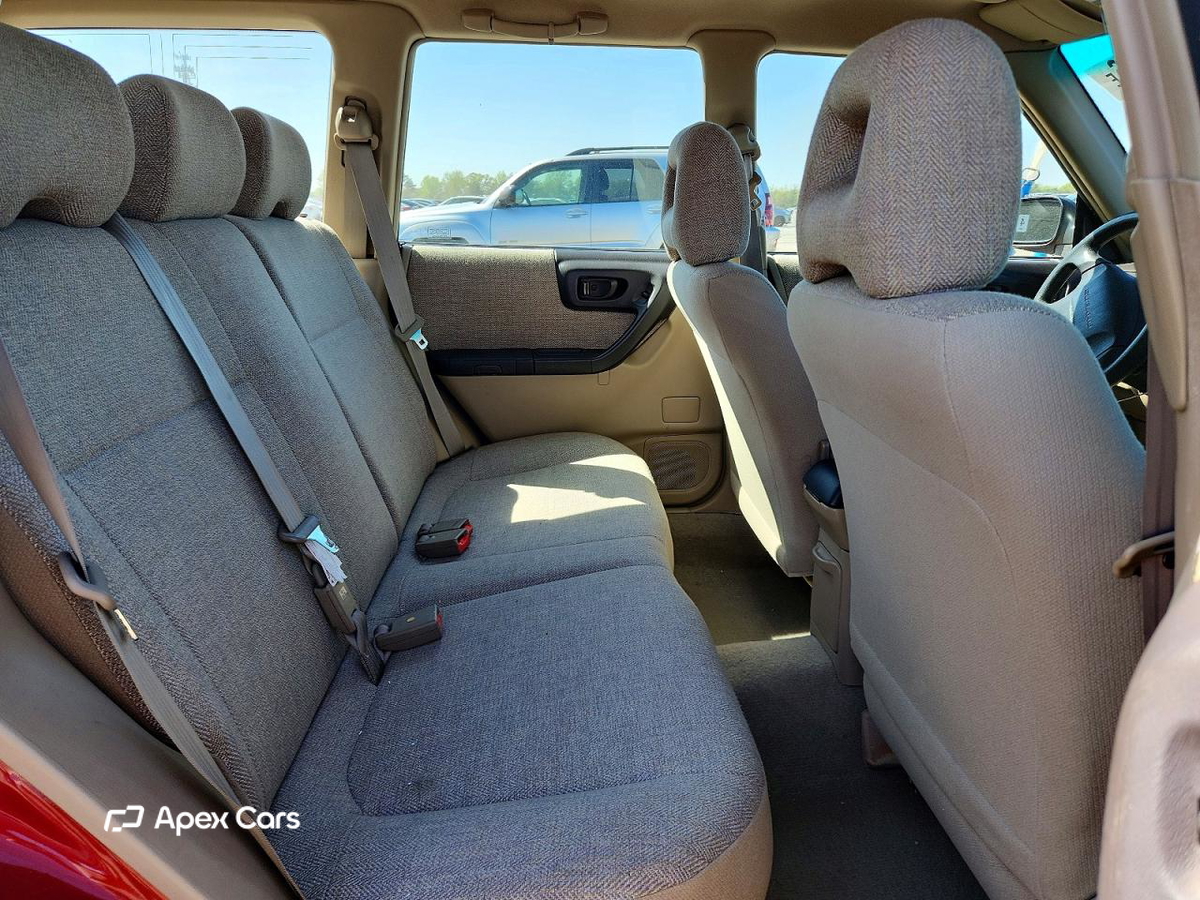 Subaru Forester 2002