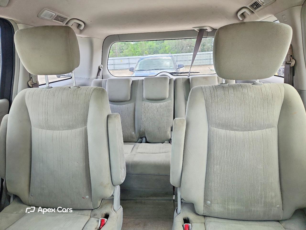 Nissan Quest 2012