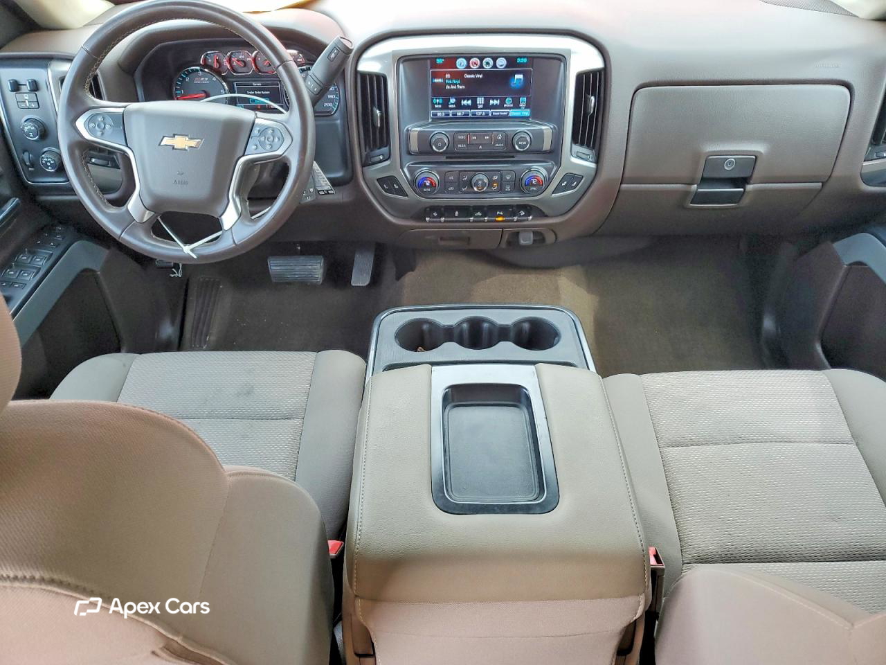Chevrolet Silverado 2017