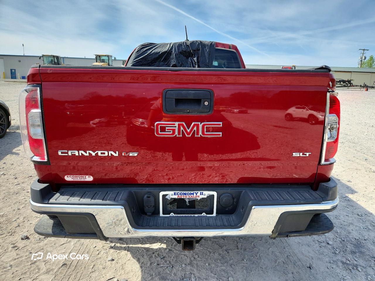 GMC Canyon 2017