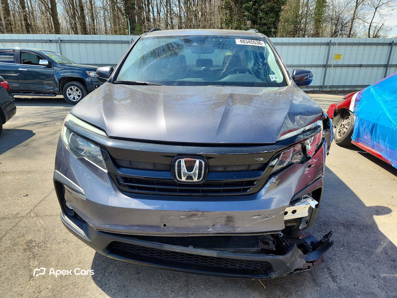 Honda Pilot 2021