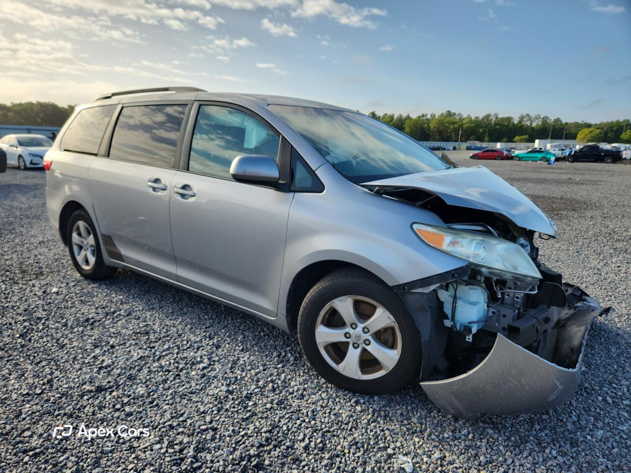 Toyota Sienna 2015