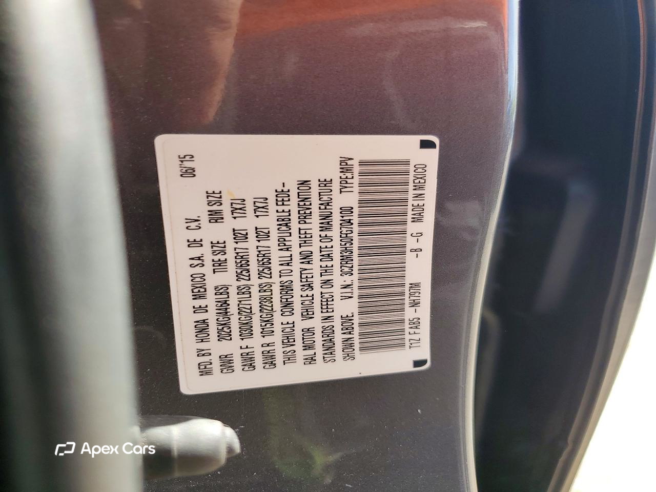 Honda CR-V 2015