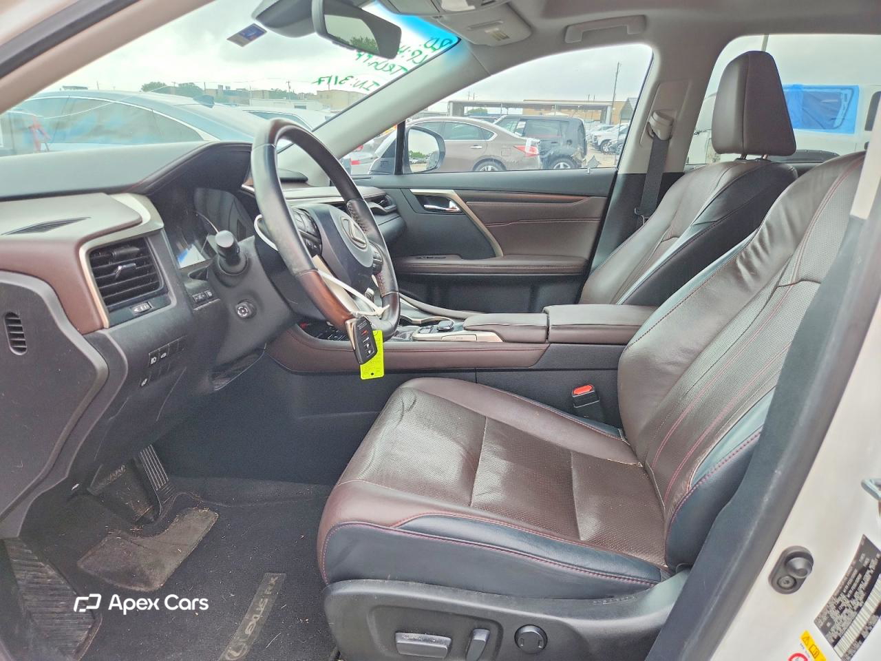 Lexus RX 2016