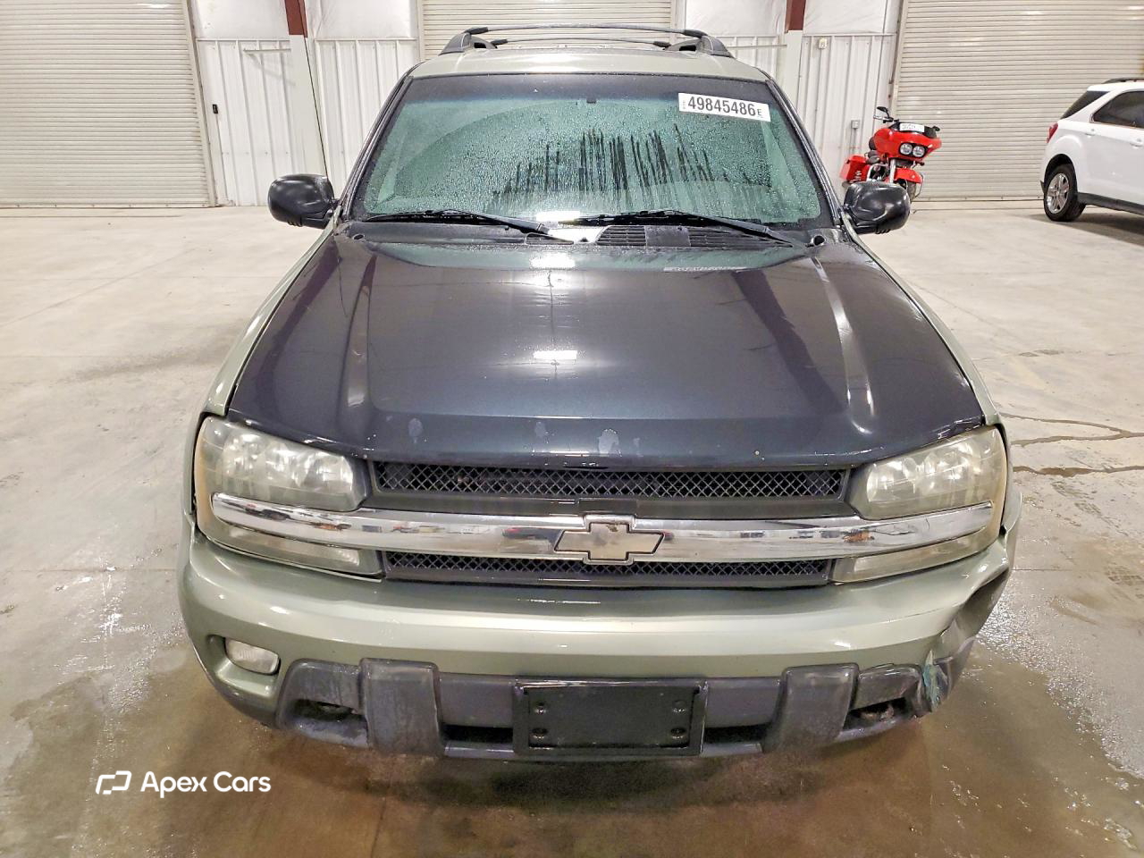 Chevrolet TrailBlazer 2002