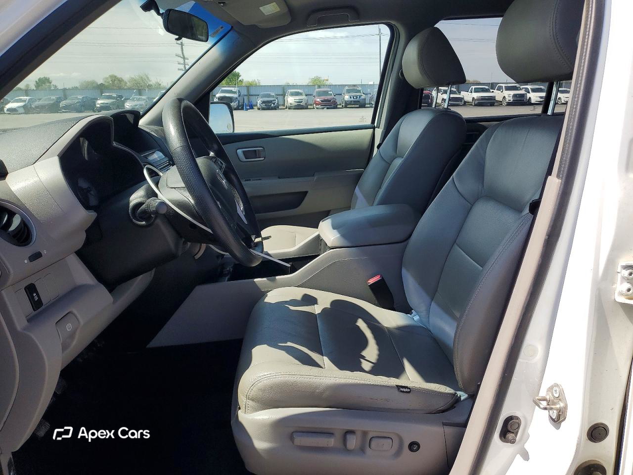 Honda Pilot 2015