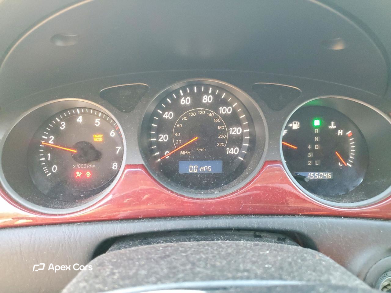 Lexus ES 2004