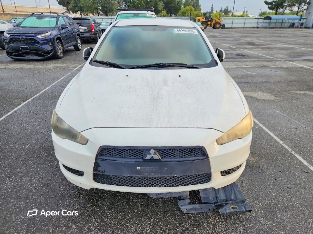 Mitsubishi Lancer 2010