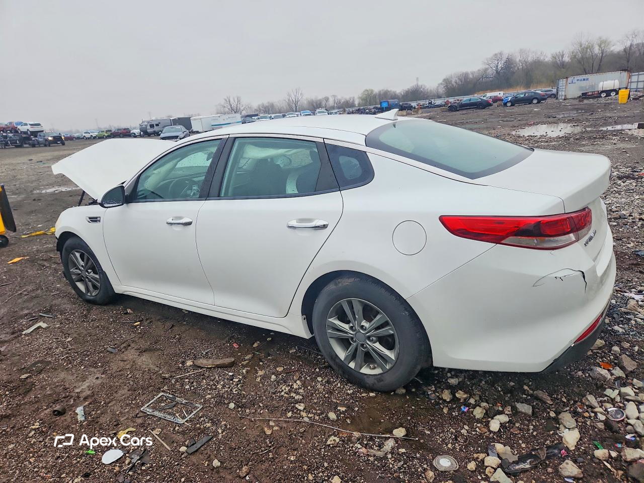 Kia Optima 2016