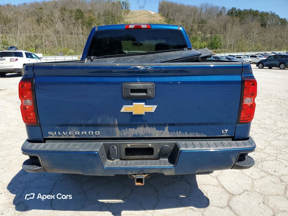 Chevrolet Silverado 2017