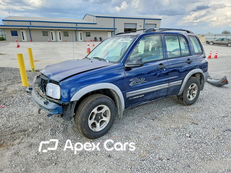 2002 Chevrolet Tracker - Zdjęcie 1 z 5