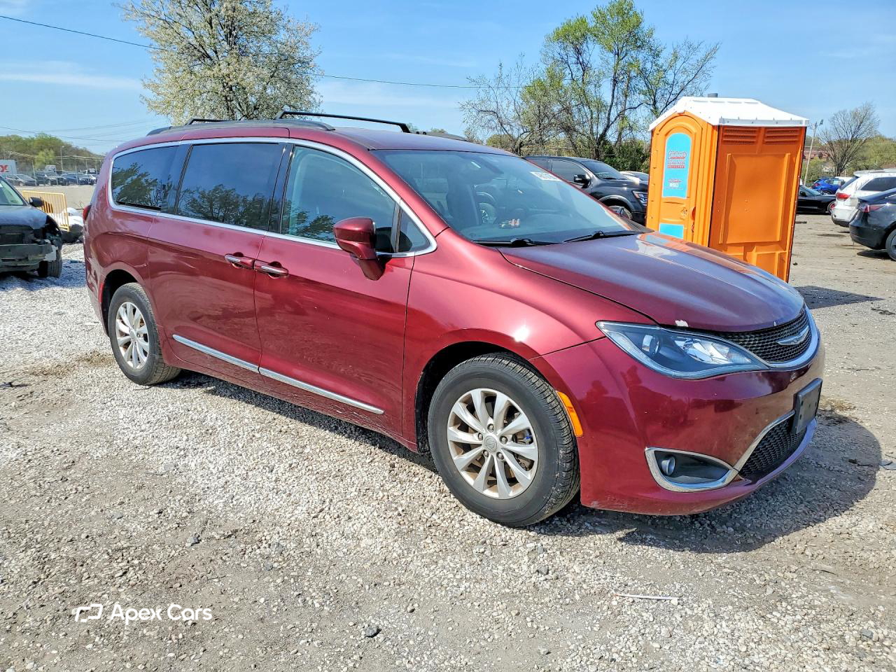 Chrysler Pacifica 2017