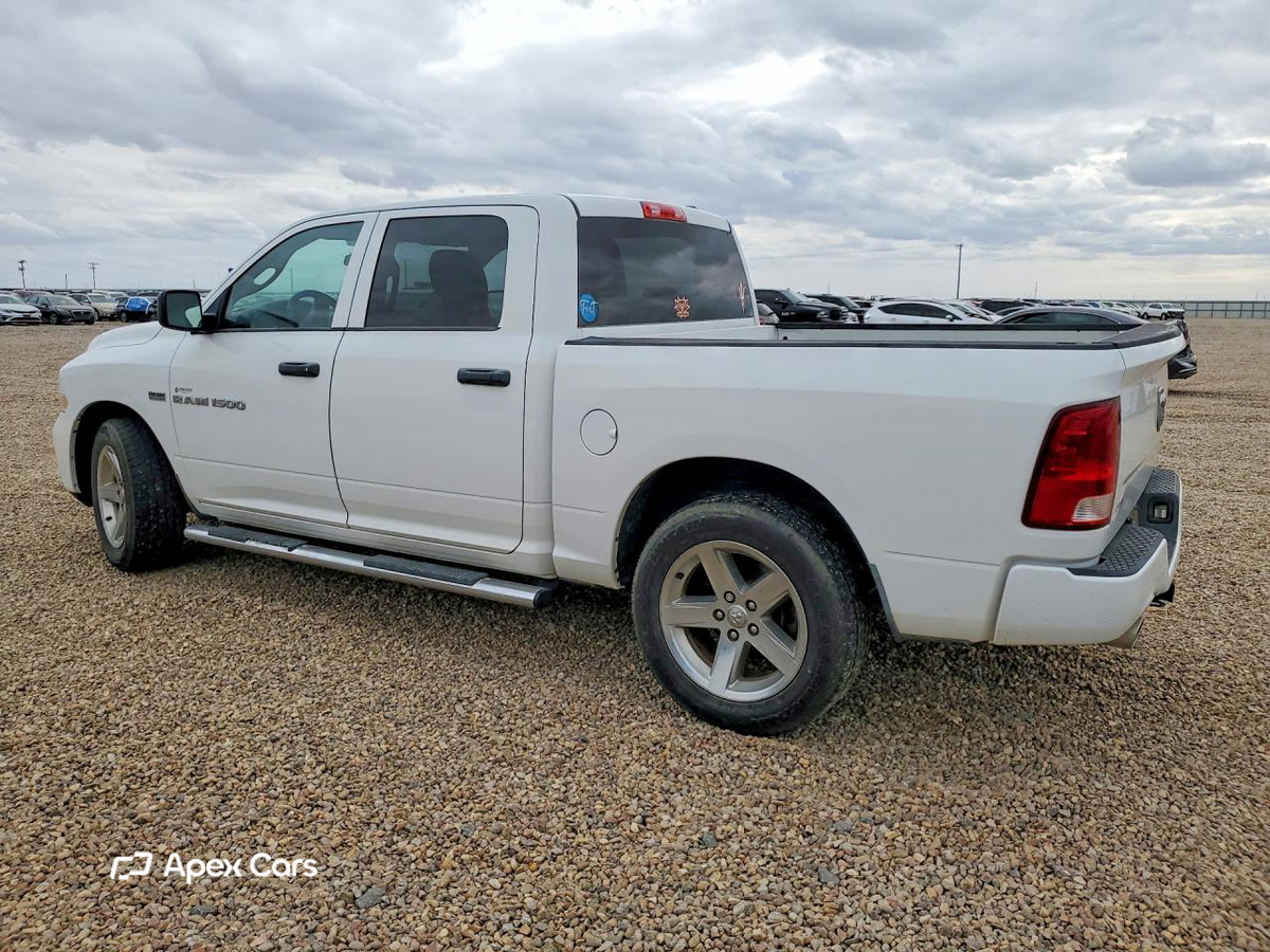 Dodge RAM 2012